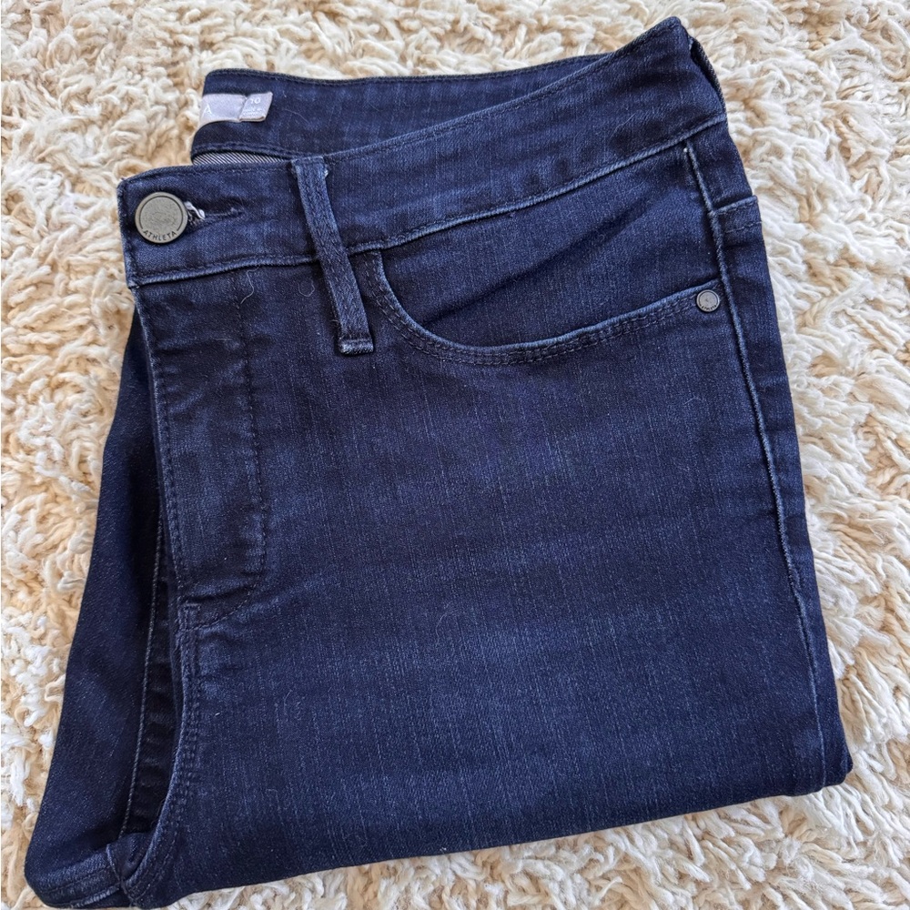 Athleta Dark Skinny Jeans